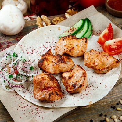 Сердце индейки в Жарим на углях по цене 725 ₽