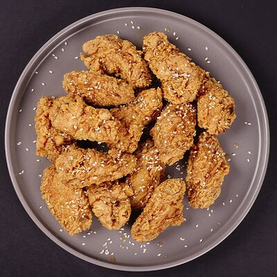 Крылья во вкусе Медовый в Koko Chicken по цене 450 ₽