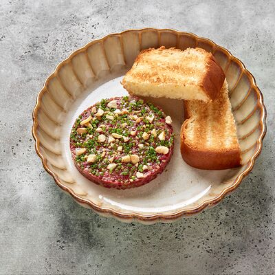 Тартар из говядины и бриошь в GASTROFISH по цене 711