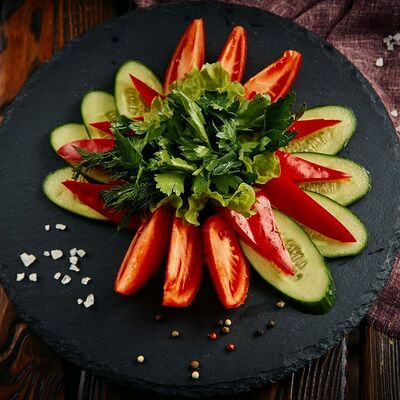 Закуска Овощная в Шашлычный двор по цене 546