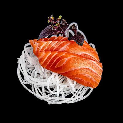 Сашими Сяке в Kuma to Sakana по цене 550 ₽