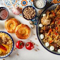 Логотип Plov Eat