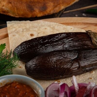 Баклажан на мангале в Мангал Хаус по цене 180 ₽