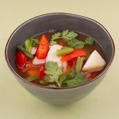 Куриный бульон в Усадьба по цене 270 ₽