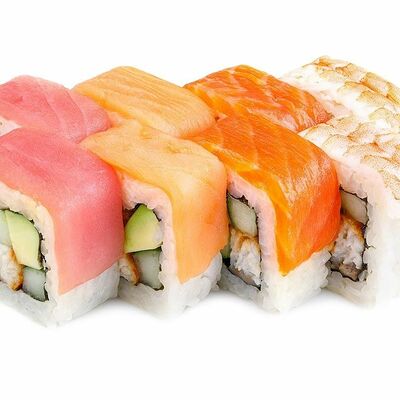 Радуга в Сушимания по цене 410 ₽