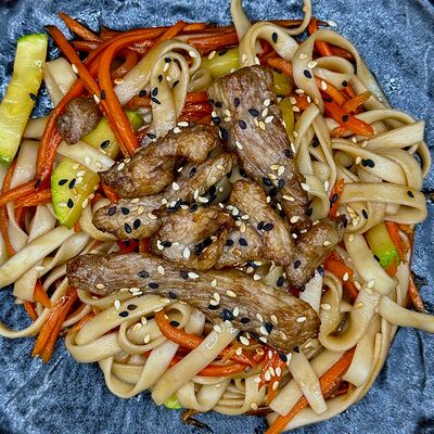 Удон со свининой в Китайский буфет по цене 490 ₽