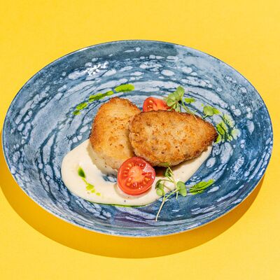 Котлета из белорыбицы в Kiss по цене 175