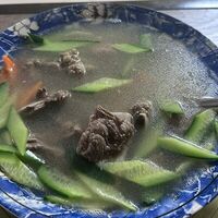 Суп со свиными ребрышками в Мир