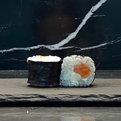 Ролл с лососем и сыром в Кэйго доставка по цене 289 ₽