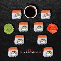 Фила яку в Sushi Хайпуши