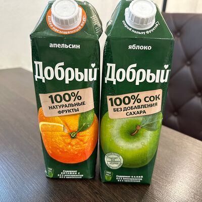 Сок Добрый в Огонь мясо по цене 350 ₽