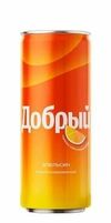 Апельсин ж/б 0,33 в La Piazza по цене 160