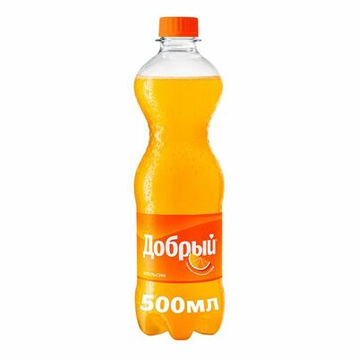 Добрый Апельсин в бутылке в Мощная шаурма по цене 229 ₽