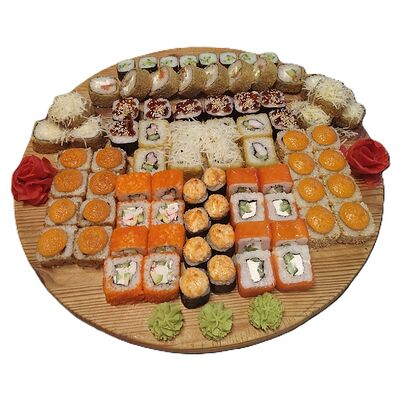 Сет Мега 80 шт. в Super Sushi &Wok по цене 4060 ₽