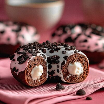 Пончик Oreo в Zaryad coffee по цене 190 ₽