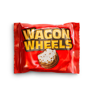 Печенье Wagon Wheels с суфле в Кухня на районе по цене 59 ₽