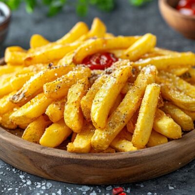 Картофель фри в Park cafe по цене 170 ₽