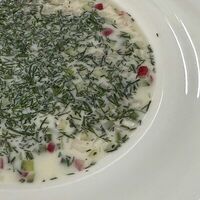 Окрошка с языком в Шеф Пушкин