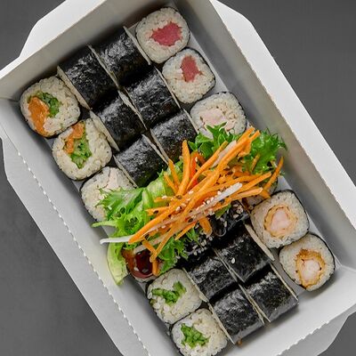 Сет №1 Просто маки в 96 азиаток по цене 1185 ₽