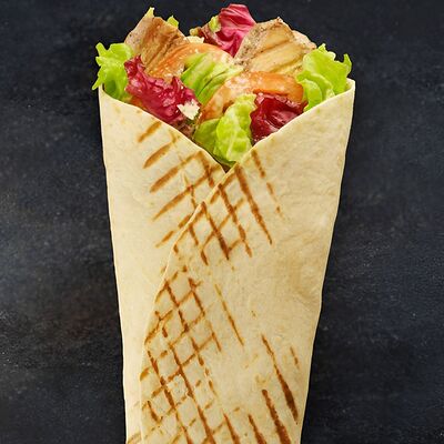 Цезарь ролл с куриной грудкой су-вид в Стейк & Бургер Мираторг по цене 580 ₽