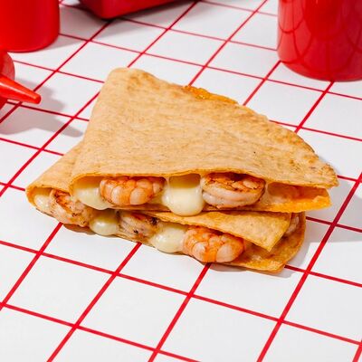 Кесадилья с креветкой в Кофемашина по цене 610 ₽