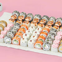 Очень странный сет в Галерея Суши