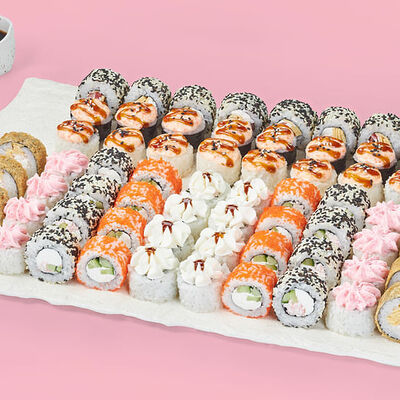 Очень странный сет в Галерея Суши по цене 1839 ₽