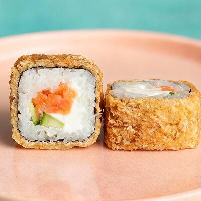 Ролл Филадельфия темпура в Sushi Street по цене 559 ₽