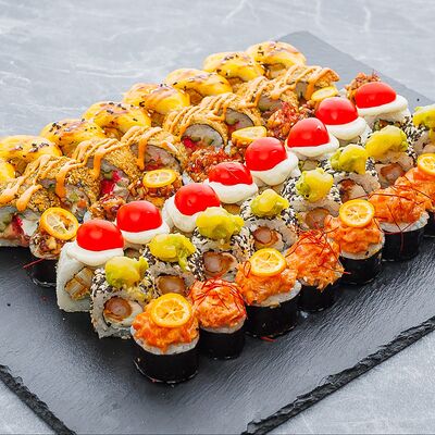 Сет Вечериночка в Rolls Bar по цене 2530 ₽