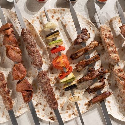 Шашлык овощной в Ачарули по цене 620 ₽