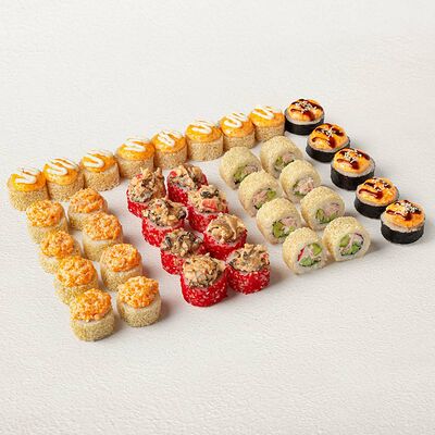 Набор Хитовый хит, 1 кг в Суши Wok по цене 1375 ₽