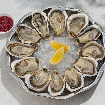 Сет устриц Маака в Delicates Club по цене 6545 ₽
