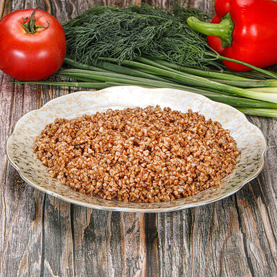 Гречка в Чайхана Мадина по цене 184 ₽