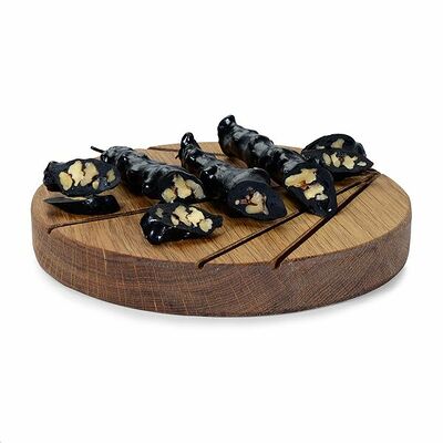 Чурчхела с грецким орехом гранатовая Наша Ферма Северный Кавказ в Азбука Вкуса Экспресс Меню по цене 395 ₽