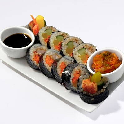 Кимпаб Тонкацу в Kimbox - Корейская кухня по цене 690 ₽