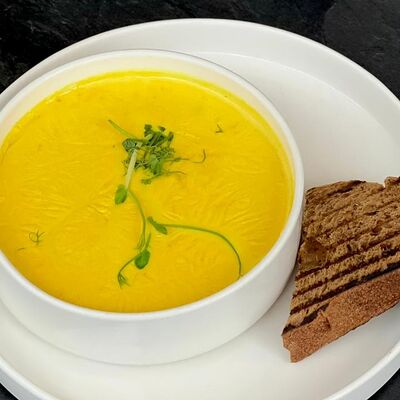 Сырный крем-суп в Berberry & ptichka по цене 599 ₽