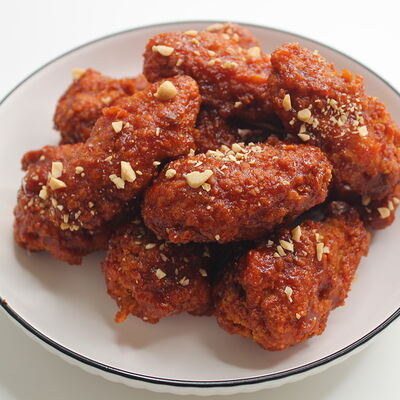 Курица Хани Гарлик, крыло в Сеул по цене 443 ₽