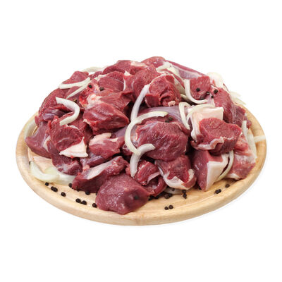 Мякоть баранины маринованная в Гриль Ру по цене 500