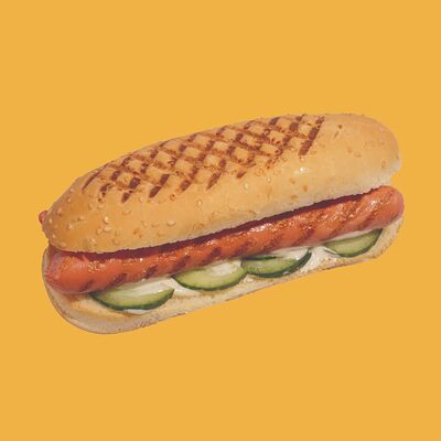 Хот-дог Классик в КРАСНЫЙ ДРАКОН по цене 249 ₽