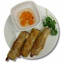 Блины Нэм с креветками в Pho Bo Ханой