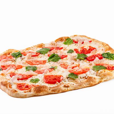 Римская пицца Том ямв Osteria Basilico по цене 1350 ₽