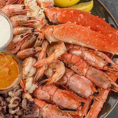 Плато морепродуктов Магадан в Duran Bar & Grill по цене 2730