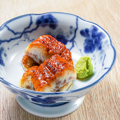 Сашими Угорь в Kappou Hiroki Arakawa по цене 1400 ₽