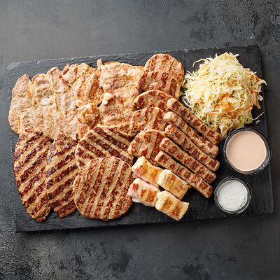 Микс-Гриль на 4 персоны в YGOSLAVIA GRILL по цене 3290 ₽