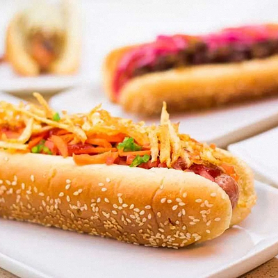 Хот-Дог классический в Сытый волк по цене 170 ₽