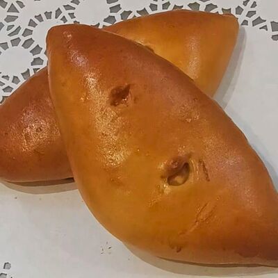 Кулебяка с капустой в Настоящая пекарня по цене 74 ₽