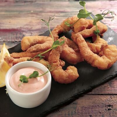 Гамберо Фритто в Mama Roma по цене 462 ₽