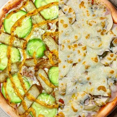 Фитнес-хит и Грибоедов в ПиЦЦунда Море начинки по цене 1261 ₽