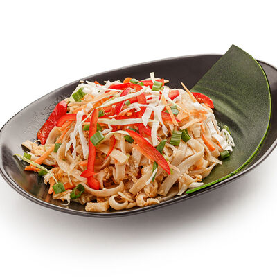 Пшеничная лапша, жаренная с овощами в Тайские рисоварни Soi7 по цене 430 ₽