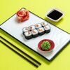 Сяке Чиз маки в ROLLS KING SUSHI KINGDOM по цене 559